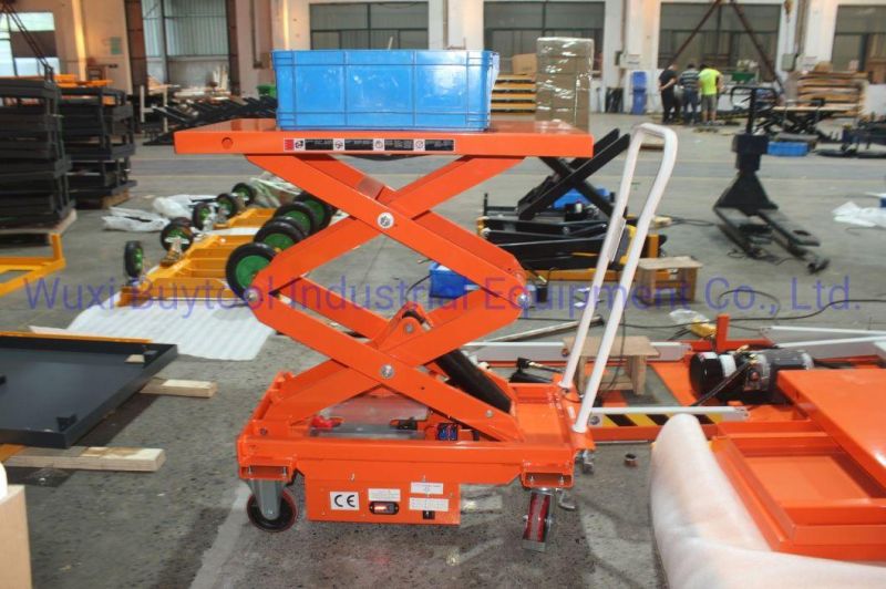 Extra-Long Deck Work Positioning Mobile Post Lift Tables