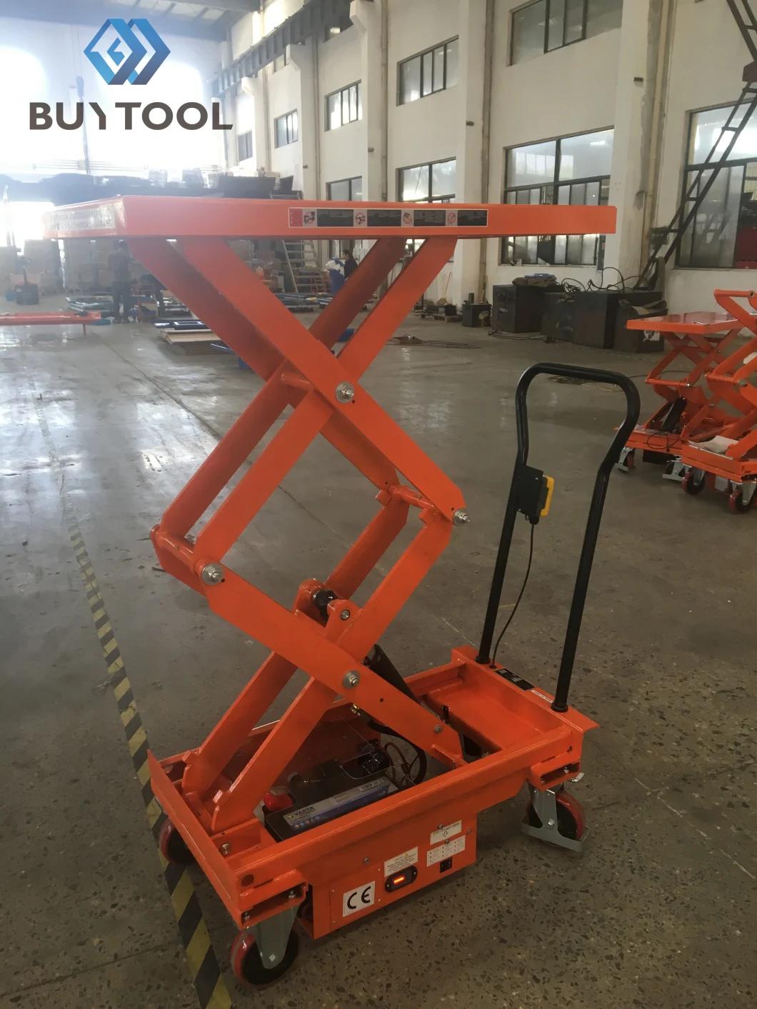 660 Lbs Load Capacity 45 Inch Global Shipping Battery Powered Lift Table
