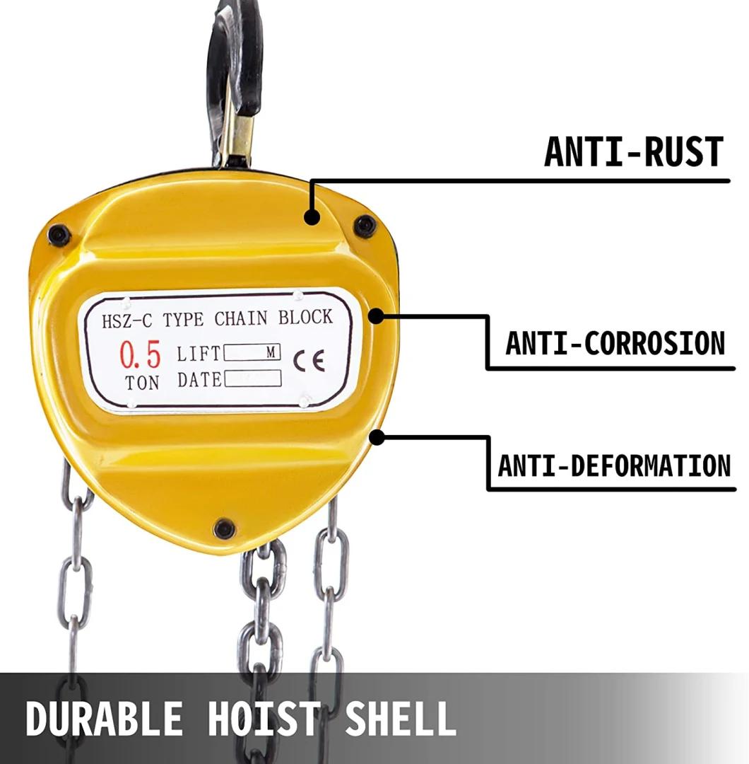 China Manual Chain Pulley Block Manufacturers and Supplier