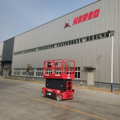 Mobile Tracked Crawler Scissor Lift Self Propelled Scissor Lift for Sale
