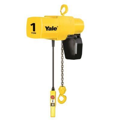 Fem 2m+ Yale Yjl 250kg to 2ton Electric Chain Hoist for Rail Suspension Crane