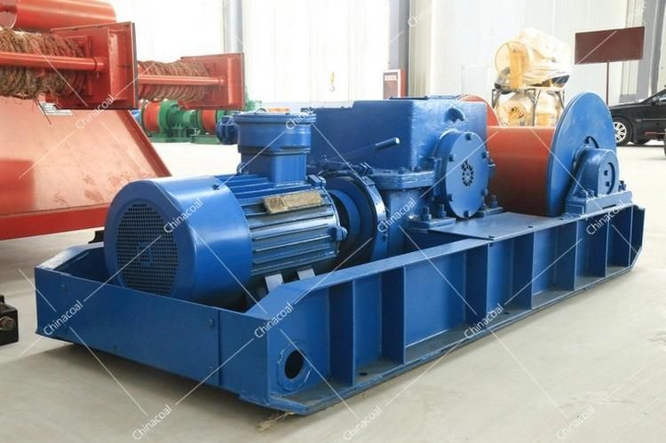 7.5kw Jh-5 Underground Electric Prop-Pulling Mining Winch Machine