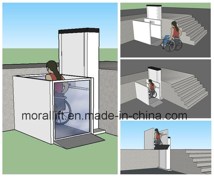 300kg Small Home Disabled Elevator