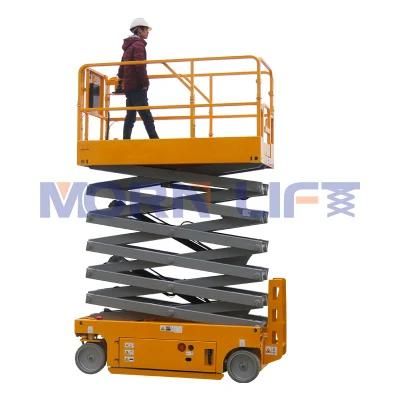 ISO 9001 Approved Battery Power for Home Use Platform Scissor Lift
