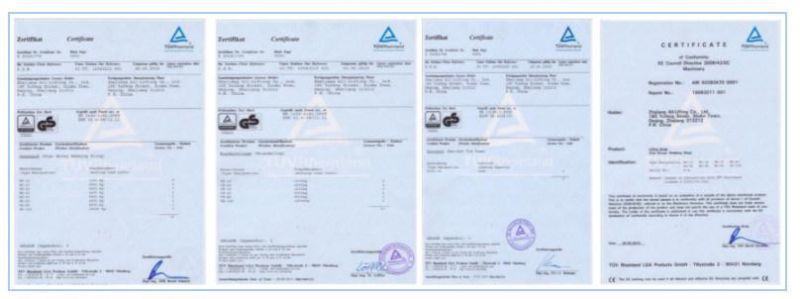 Polyester Webbing Lifting Sling Packed with Certificate