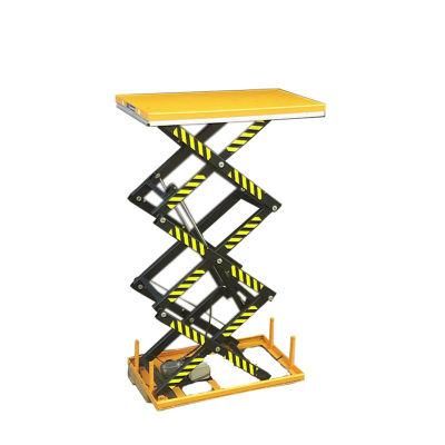 Heavy Duty Standard Custom Hydraulic Scissor Lift Table