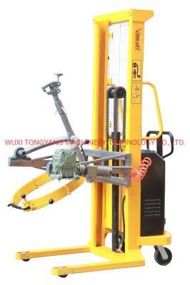 Electric Hydraulic Oil Drum Pallet Stacker Lifter with High Quality Barrel Stacker Yl520 Series