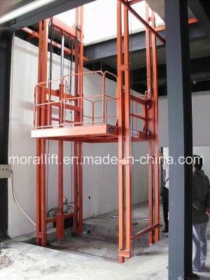 Industrial Use Warehouse Chain Cargo Lift