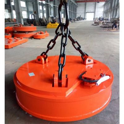 Circular Lifting Electromagnet for Steel Scraps Lifting MW5