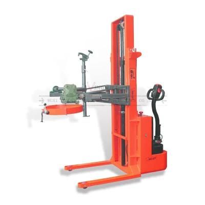 China Manufacturer Capacity 650kg Counter Balance Full Electric Drum Carrier with Low Price