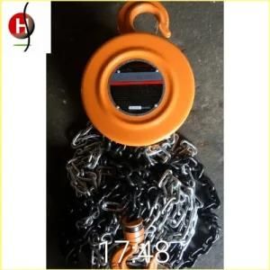 High Quality Hsz Chain Block, Chain Hoist, Chain Pulley Block for Rolling Door