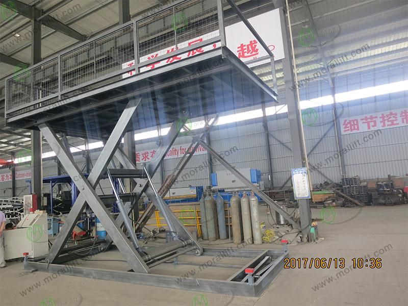 Scissor Design Garage Car Parking Lift