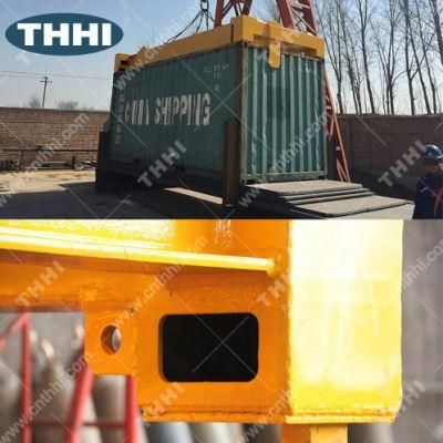 China Supply 40feet Semi-Automatic Container Lifting Spreader