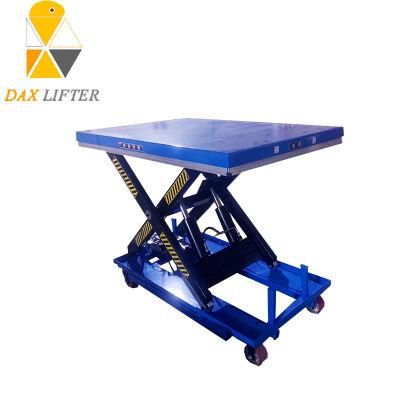 China Manufacture Good Standard Fixed Customized Single Scissor Car Lift