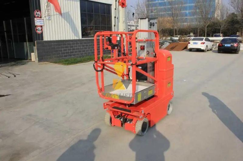 China Manufacturer Supply Safe Durable Self-Propelled Aluminum Working Platforms