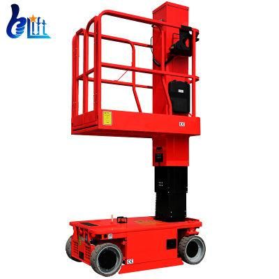 European Standard Telescope Duct Lift Electric Lift Tables Hydraulic Ladder Lift