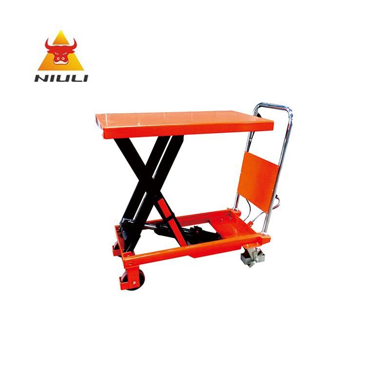 1300mm Scissor Lift Platform Work Height