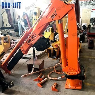 Factory Sell Small 1 Ton Mini Construction Equipment Marine Crane