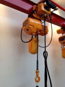 with Hoist Trolley for 1t /Double Speed Electric Chain Hoist
