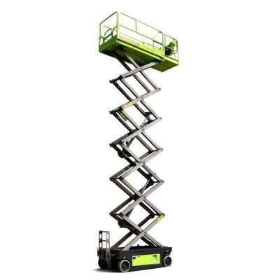 Zs1212DC-Li 12m Electric-Driven Li-ion Battery Scissor Lift