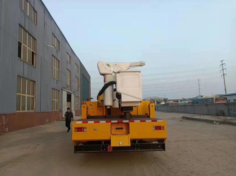 Cheap Price 17m Insulated Arm/Bucket Cherry Picker