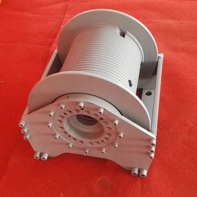 25ton Hydraulic Power Plant Winch for Pulling Pipe