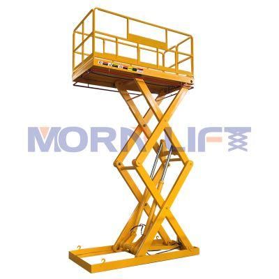 Shipboard Crane Warehouse Morn Hydraulic Goods Electric Scissor Lift Table