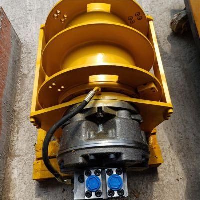 50kn Double Drum Capstan Cable Pulling Machine for Hydraulic Cable Pulling and Lifting Winch
