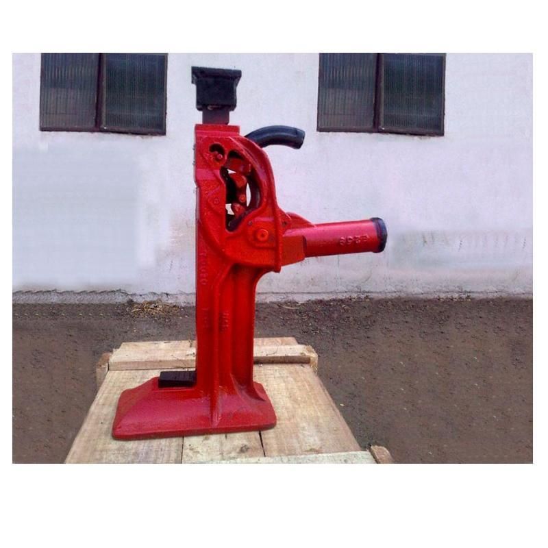 Double Lever Sockets Railway Lifting Jack 5/10/15t Mechanical Jack