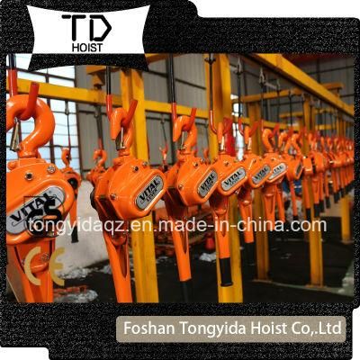 Portable Crane Manual Hoist Mini Lifting Crane Lever Hoist Winch