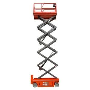 Small Type 320kg Hydraulic Scissor Lift/Self Propelled Scissor Lift