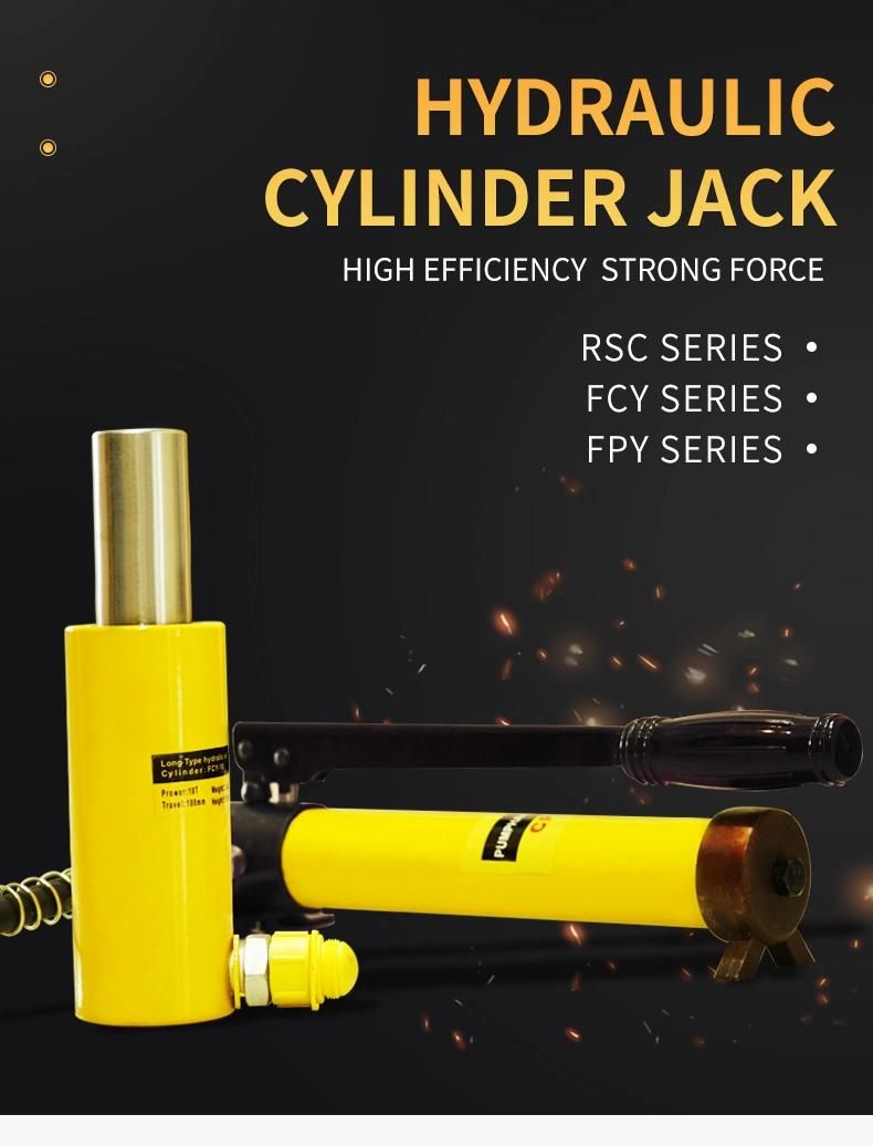 House Lifting Transmission Machinal Jack with Hydraulic Porta Power Jacking System