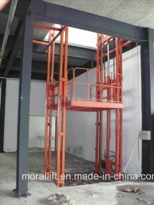 Industrial Cargo Use Hydraulic Freight Electric Vertical Lift