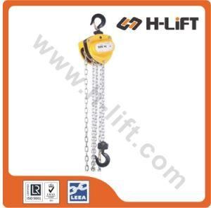 0.5t-30t Lifting Manual Chain Hoist/Chain Pulley Block (CH-G)