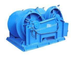 100 T Marine Hydraulic Towing Winch