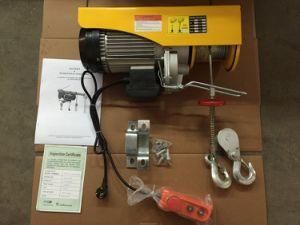 Top Quality PA Mini Wire Rope Electric Hoist