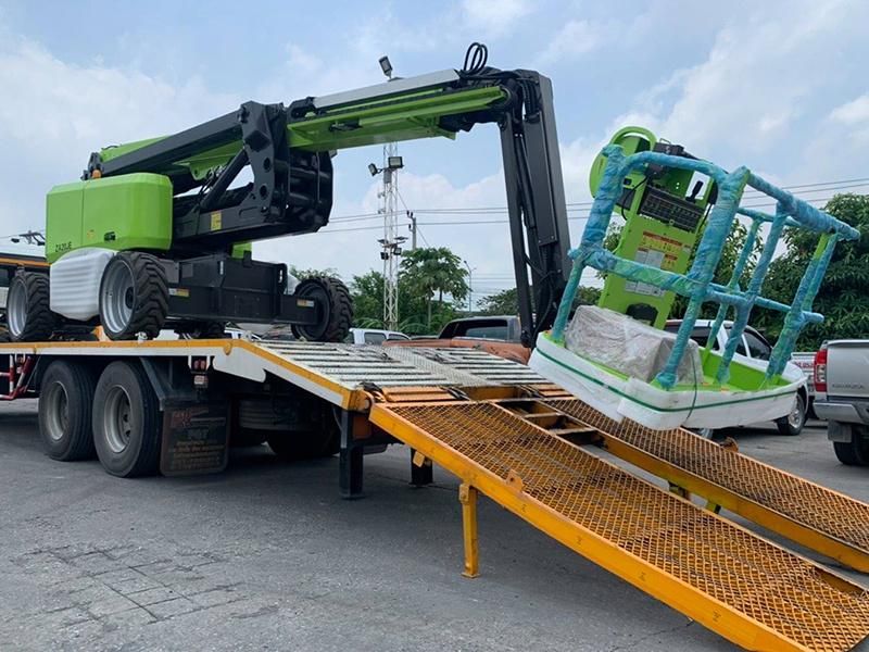 Zoomlion Za20je 20m Electric Articulating Boom Man Lift