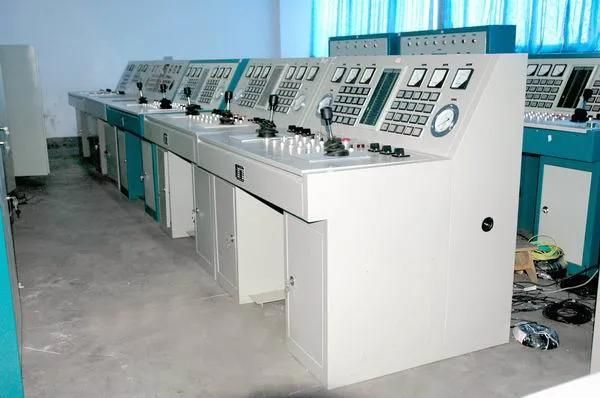 Single Rope and Double Cylinder Winding Crane Machinery
