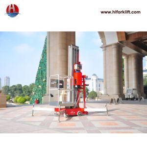 Factory Price 14m Single Mast Portable Aerial Work Platform