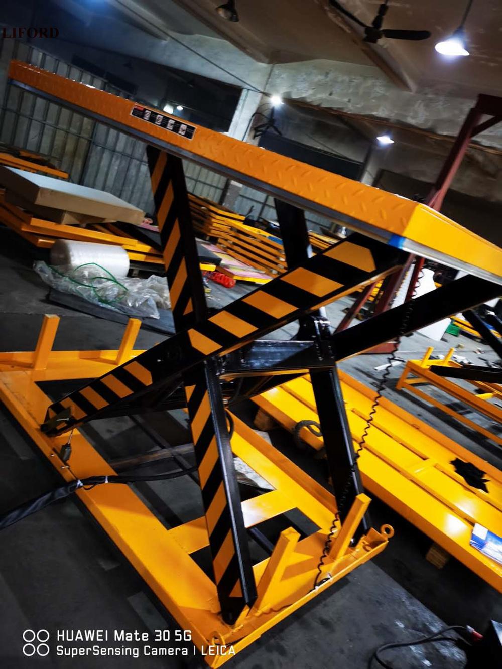 1000kg-4000kg Stationary Lift Table/Working Table Best Price for Sofa Factory