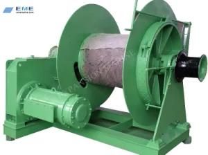 Ship Mooring Winch for Sale with Warping Head