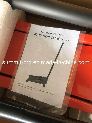 3.5t Floor Jack Dual Pump (PB90096)