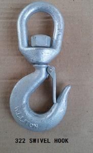 G-322 Us Type Alloy or Carbon Steel Swivel Hook