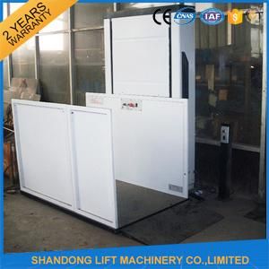 China Supplier Old Man Vertical Platform Wheelchair Lift Price