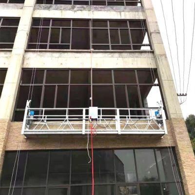 Suspended Platform Gondola Lift Construction Windows Cleaning Cradle Building Wall Gondola