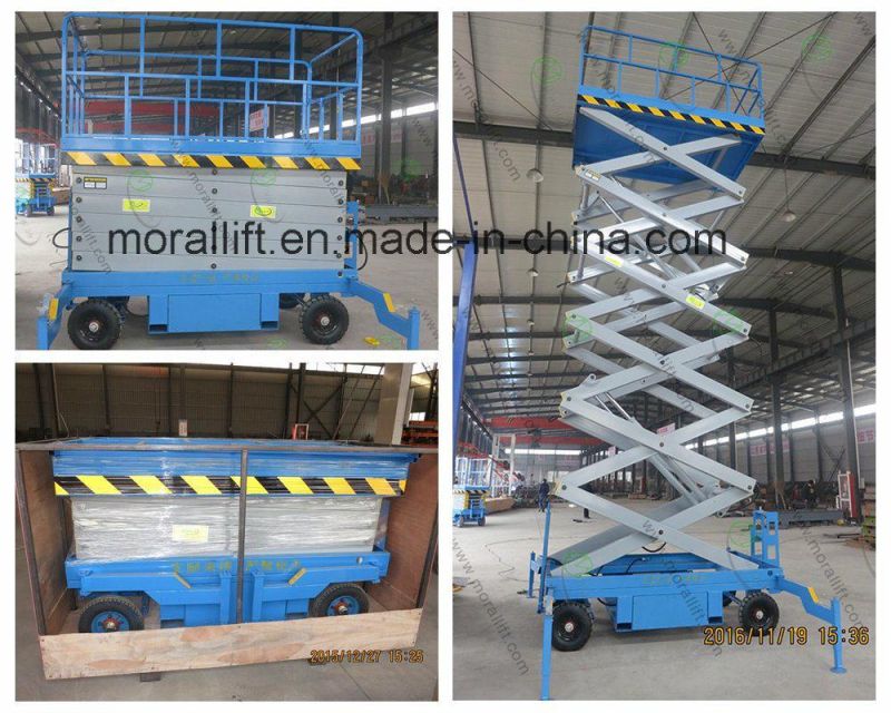 Portable Scissor Lift for Aerical Working