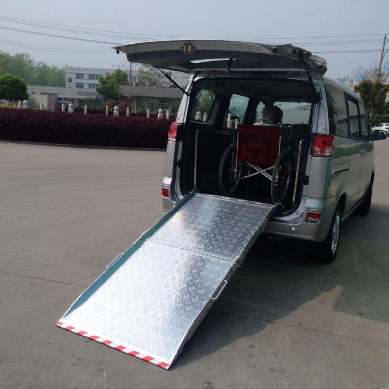 Bmwr-201 Tailboard Manual Wheelchair Ramp Loading 350kg