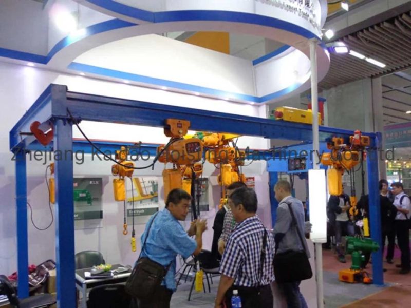 Crane Industrial Machinery Material Construction Wire Rope Electric Hoist