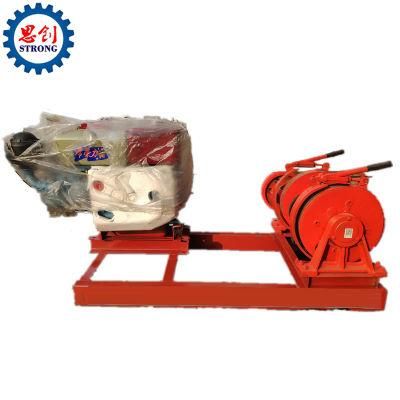 Manual 1ton to 12tons Diesel/Electric Engine Power Winch Hoist Windlass Lifting Equipment