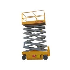 6m Self Propelled Scissor Lift/Vertical Man Lifting Platform